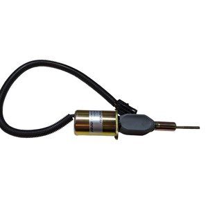 Fuel Shutoff Solenoid for 12V Cummins Syncro Start SA-4639-12 3932545 READ